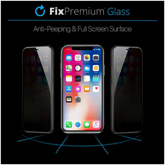 Προστατευτικό Γυαλί για iPhone 7, 8, SE 2020, SE 2022, Anti-Spy, FixPremium Privacy