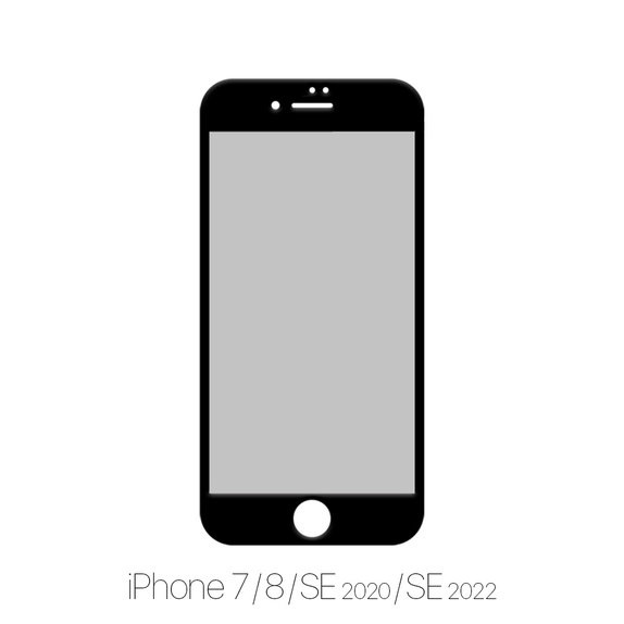 Προστατευτικό Γυαλί για iPhone 7, 8, SE 2020, SE 2022, Anti-Spy, FixPremium Privacy