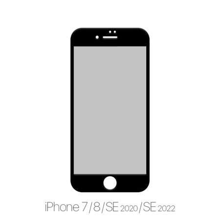 Προστατευτικό Γυαλί Anti-Spy για iPhone 7, 8, SE 2020 & SE 2022 | FixPremium Privacy