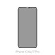 Προστατευτικό Γυαλί Anti-Spy για iPhone X, Xs & 11 Pro | FixPremium Privacy