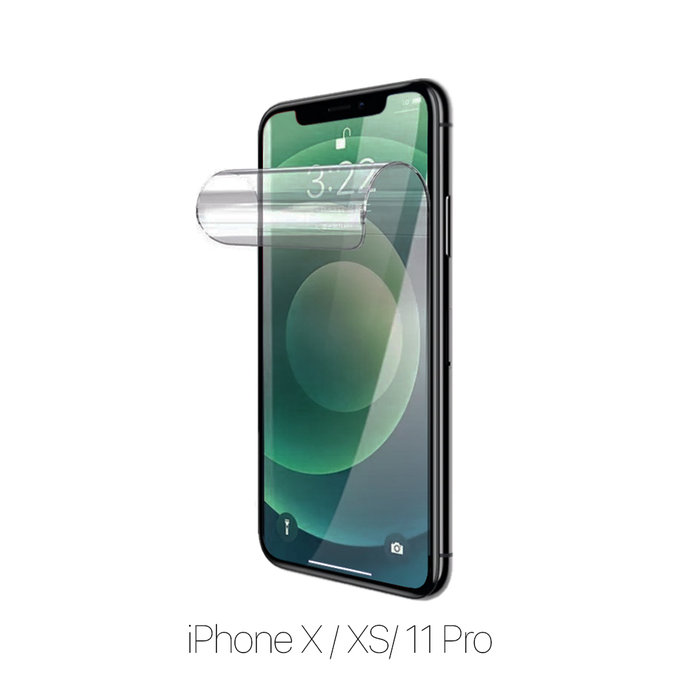 Προστατευτικό Οθόνης για iPhone X, Xs & 11 Pro | FixPremium HydroGel HD