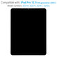 Οθόνη με οθόνη αφής για iPad Pro 12.9 (5th Gen 2021, 6th Gen 2022), με IC Board, Original Refurbished