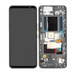 Συγκρότημα οθόνης για Asus ROG Phone 5s, 5s Pro, ZS676KS, Μαύρο, Black, Service Pack