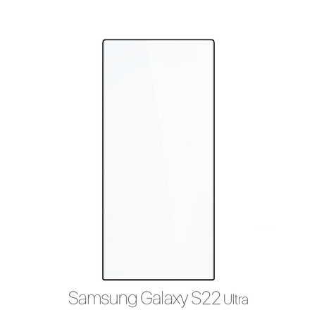 Προστατευτικό Γυαλί 3D για Samsung S22 Ultra | FixPremium FullCover Glass