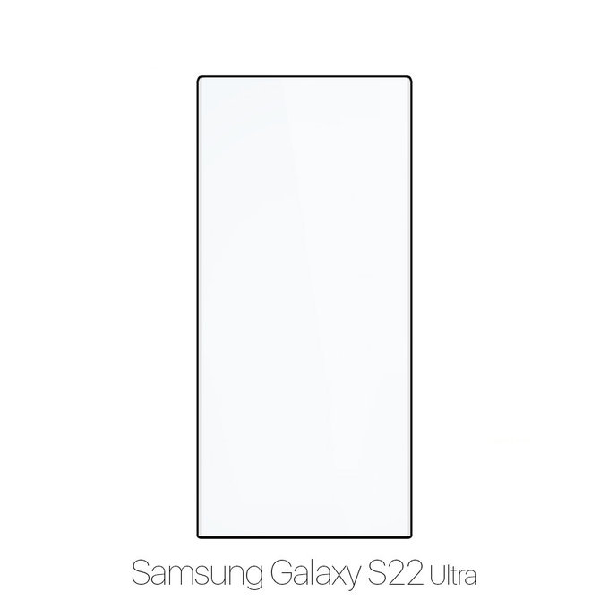 Προστατευτικό Γυαλί 3D για Samsung S22 Ultra | FixPremium FullCover Glass