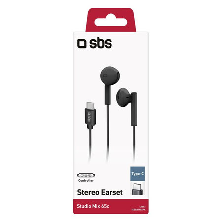 Στερεοφωνικά Ακουστικά Studio Mix 65c, USB-C connector | μαύρο | Black | SBS