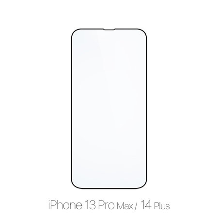 Προστατευτικό Γυαλί για iPhone 13 Pro Max & 14 Plus | FixPremium FullCover Glass