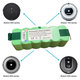 Μπαταρία για iRobot Roomba 600, 700, 800, 900-series, 2130LI, 4502233, 4374392, 14.4V, 5200mAh