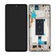 Συγκρότημα οθόνης για Xiaomi 11T Pro, Moonlight White, Celestial Blue, Service Pack