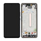 Συγκρότημα οθόνης για Samsung A53 5G, A536B, GH82-28024A, GH82-28025A, Awesome Black, Service Pack