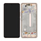 Συγκρότημα οθόνης για Samsung A53 5G, A536B, GH82-28024D, GH82-28025D, Awesome Peach, Service Pack