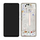 Συγκρότημα οθόνης για Samsung A53 5G, A536B, GH82-28024B, GH82-28025B, Awesome White, Service Pack
