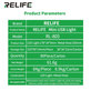 USB Μίνι Λάμπα LED για Relife RL-805