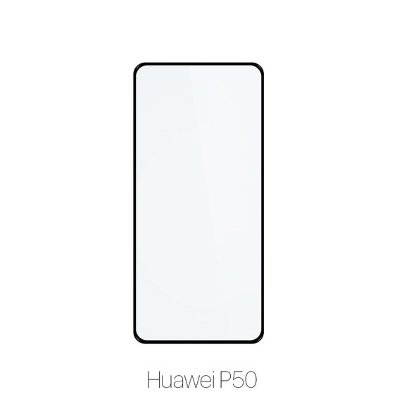 Προστατευτικό Γυαλί για Huawei P50, Full Cover, FixPremium  Glass