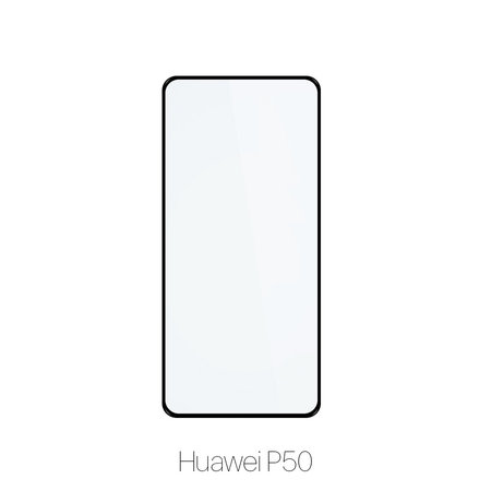 Προστατευτικό Γυαλί Full Cover για Huawei P50 | FixPremium FullCover Glass
