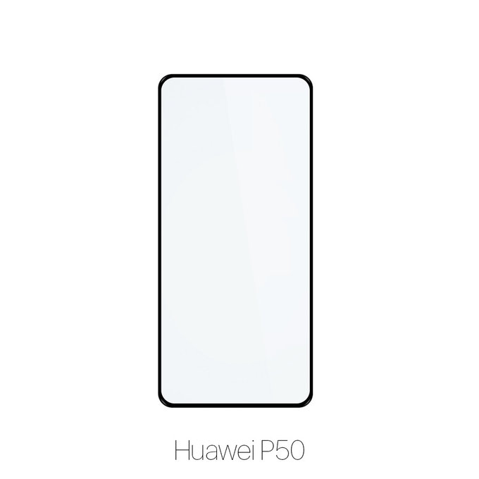 Προστατευτικό Γυαλί Full Cover για Huawei P50 | FixPremium FullCover Glass