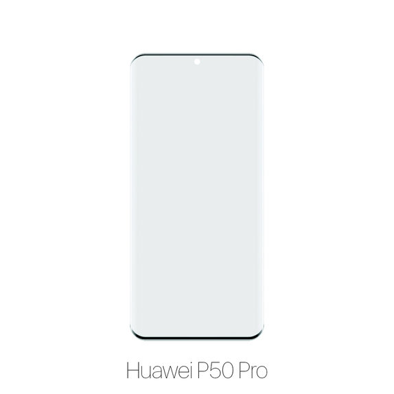 Προστατευτικό Γυαλί 3D για Huawei P50 Pro, Full Cover, FixPremium  Glass
