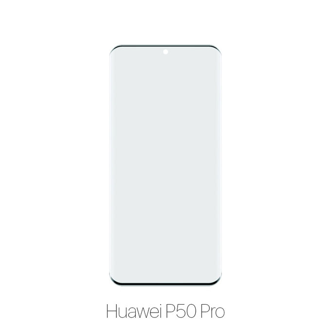 Προστατευτικό Γυαλί 3D για Huawei P50 Pro, Full Cover, FixPremium  Glass