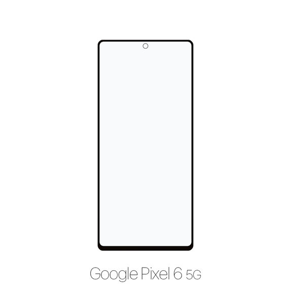 Προστατευτικό Γυαλί για Google Pixel 6 5G, Full Cover, FixPremium  Glass