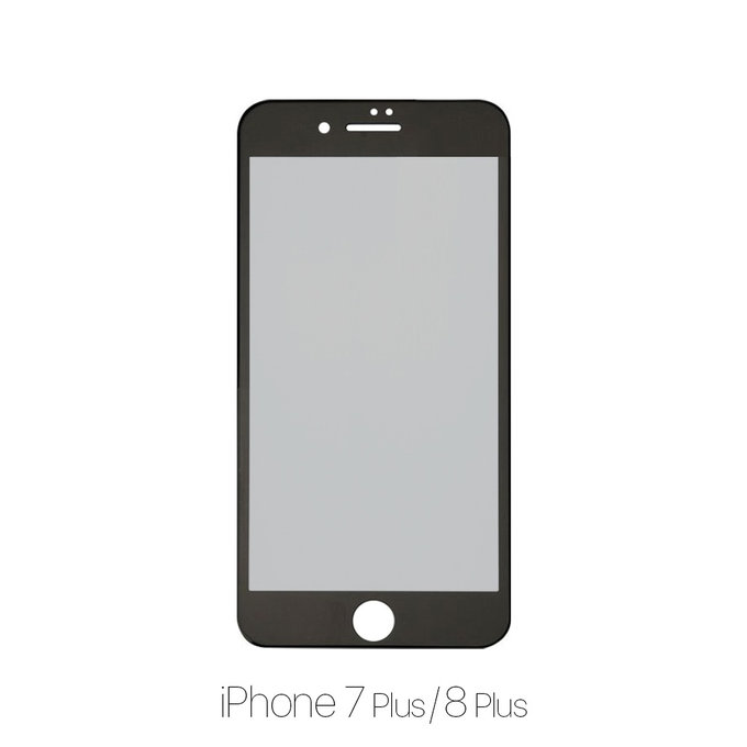 Προστατευτικό Γυαλί Anti-Spy για iPhone 7 Plus & 8 Plus | FixPremium Privacy