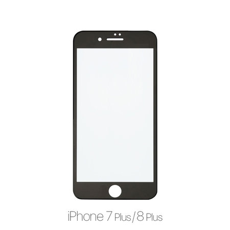 Προστατευτικό Γυαλί Full Cover για iPhone 7 Plus & 8 Plus | FixPremium FullCover Glass