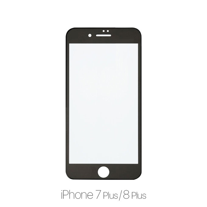 Προστατευτικό Γυαλί Full Cover για iPhone 7 Plus & 8 Plus | FixPremium FullCover Glass