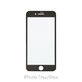 Προστατευτικό Γυαλί για iPhone 7 Plus, 8 Plus, Full Cover, FixPremium  Glass