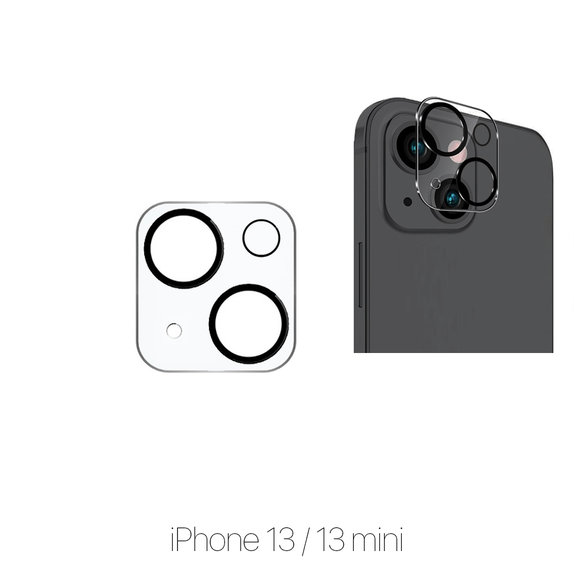 Προστατευτικό Φακού Κάμερας για iPhone 13 & 13 mini, FixPremium Glass