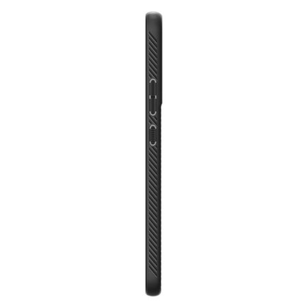 Θήκη Liquid Air για Samsung S22 | Matte Black | Spigen