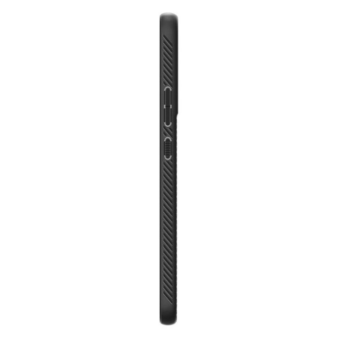 Θήκη Liquid Air για Samsung S22 | Matte Black | Spigen