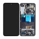 LCD Display Assembly για Samsung S22 | S901B | GH82-27520A | GH82-27521A | Phantom Black | Service Pack