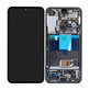 Συγκρότημα οθόνης για Samsung S22, S901B, GH82-27520A, GH82-27521A, Phantom Black, Service Pack