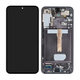 LCD Display Assembly για Samsung S22 Plus | S906B | GH82-27500A | GH82-27501A | Phantom Black | Service Pack