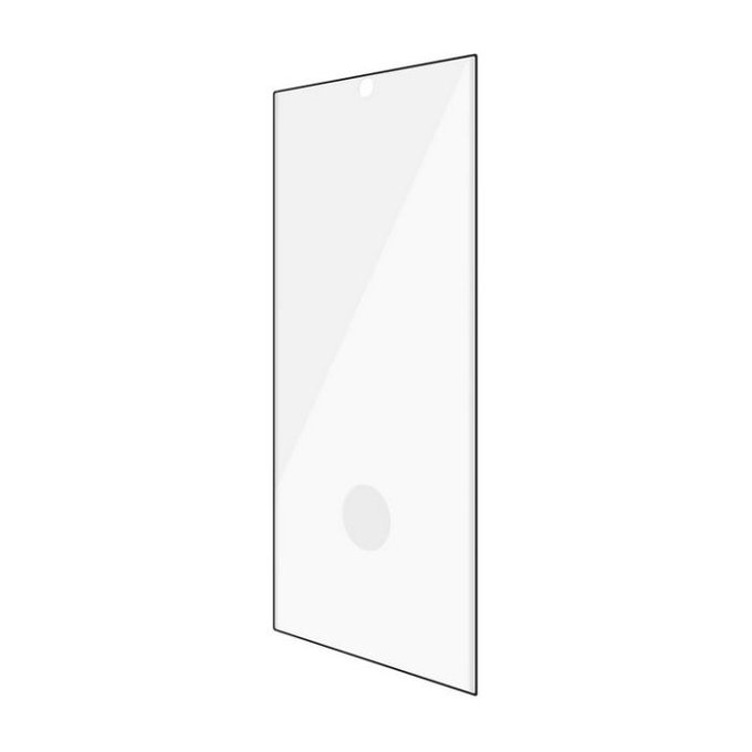 Προστατευτικό Γυαλί Case Friendly AB για Samsung S22 Ultra, Fingerprint kompat., Μαύρο | Black | PanzerGlass