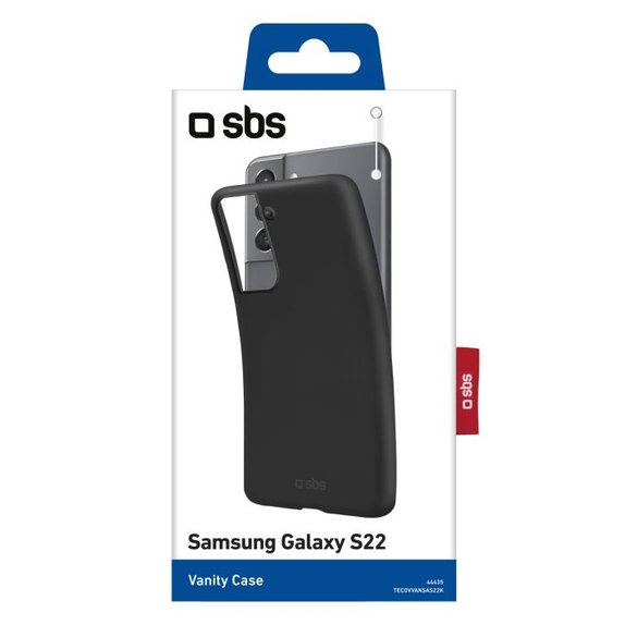 Θήκη Vanity για Samsung S22, Μαύρο, Black, SBS