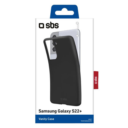 Θήκη Vanity για Samsung S22+, Μαύρο, Black, SBS