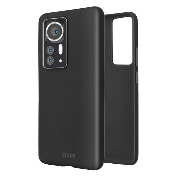Θήκη Sensity για Xiaomi 12, Μαύρο, Black, SBS