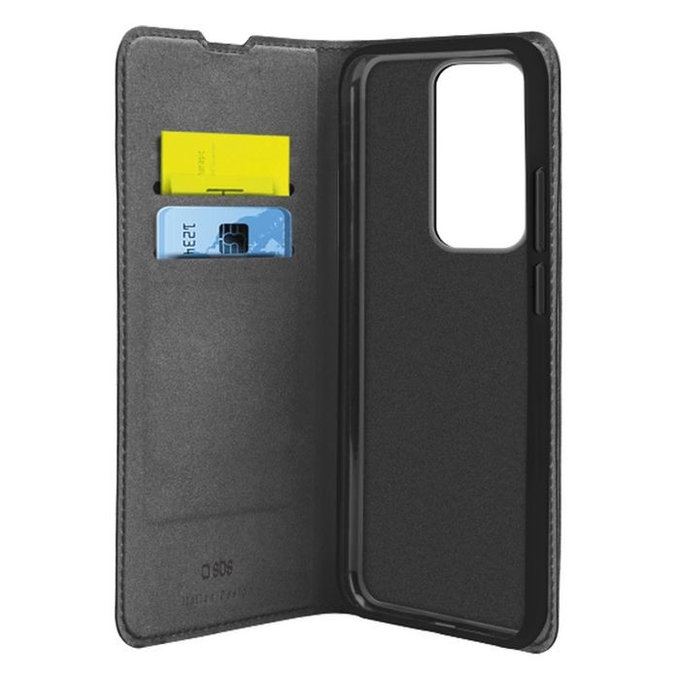 Θήκη Book Wallet Lite για Xiaomi 12 | Μαύρο | Black | SBS