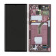 Συγκρότημα οθόνης για Samsung S22 Ultra, S908B, GH82-27488B, GH82-27489B, Burgundy, Service Pack