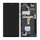 Συγκρότημα οθόνης για Samsung S22 Ultra, S908B, GH82-27488A, GH82-27489A, Phantom Black, Service Pack