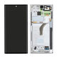 Συγκρότημα οθόνης για Samsung S22 Ultra, S908B, GH82-27488C, GH82-27489C, Phantom White, Service Pack