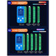 Προγραμματιστής JC V1SE + Πλακέτες LCD, Μπαταρίας, Δακτυλικού Αποτυπώματος, Face ID & 12-series για iPhone 7 - 12 Pro Max