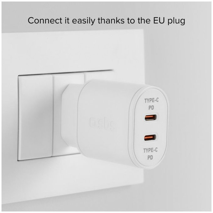 Αντάπτορας Φόρτισης Διπλός USB-C 35W - MNWP3ZM/A | Apple