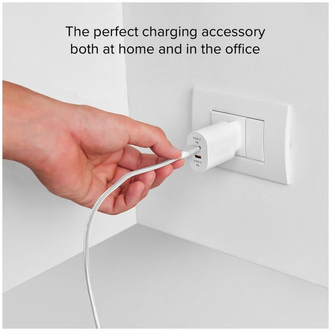 Αντάπτορας Φόρτισης Διπλός USB-C 35W - MNWP3ZM/A | Apple