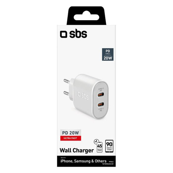 Αντάπτορας Φόρτισης Διπλός USB-C 35W - MNWP3ZM/A | Apple
