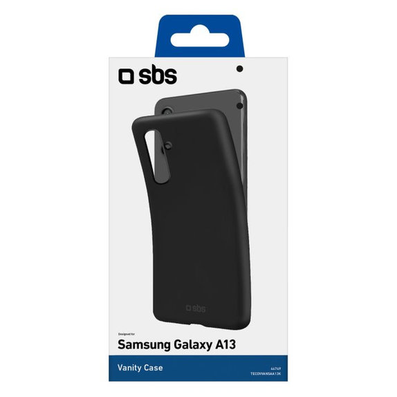 Θήκη Vanity για Samsung A13 5G & A04s, Μαύρο, Black, SBS