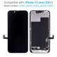 Οθόνη Hard OLED για iPhone 13 Mini, Αφής με πλαίσιο, FixPremium