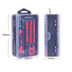Επαγγελματικό Σετ Κατσαβιδιών για iPhone 117in1 (Red Edition) για Kingsdun