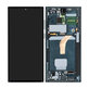 Συγκρότημα οθόνης για Samsung S22 Ultra, S908B, GH82-27489D, GH82-27488D, Green, Service Pack