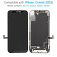 Οθόνη Hard OLED για iPhone 12 Mini, Αφής με πλαίσιο, FixPremium